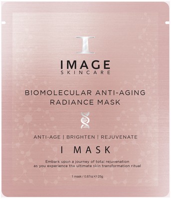 I MASK biomolecular anti-aging radiance mask foil
