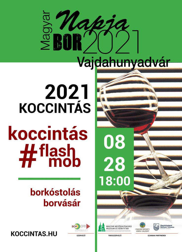 Magyar Bor Napja - KOCCINTÁS 2021_plakát