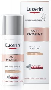 eucerin anti pigment színezett
