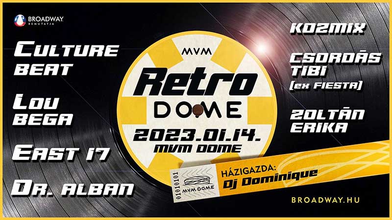 MVM_Retro_Dome_2023_plakat