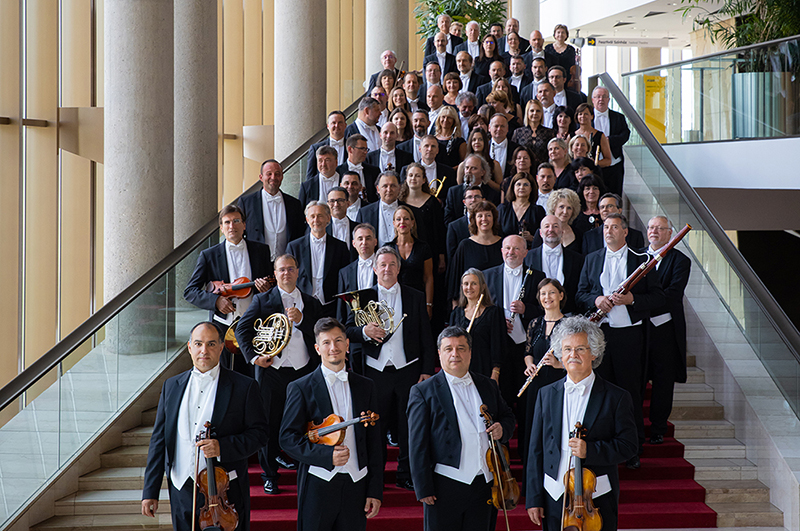 Szimfóniák és koncertáriák a Zeneakadémián