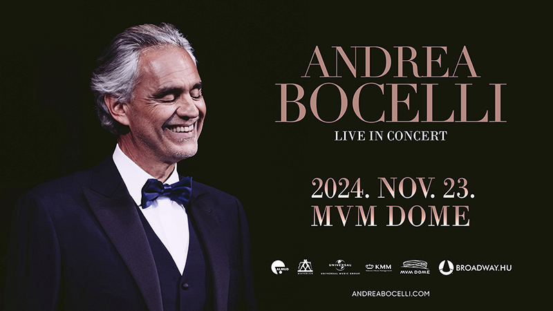 Ismét Budapesten koncertezik Andrea Bocelli